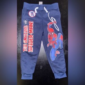 Marvel Toddler Spider-Man Sherpa lined sweatpants